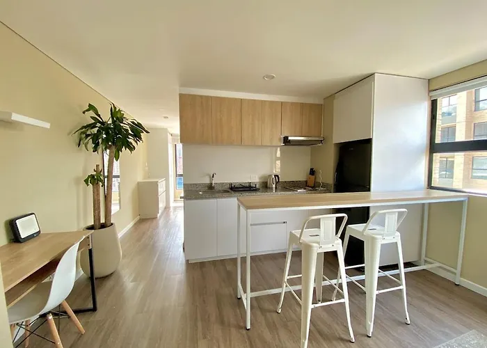 Apartment In The International Center Of Bogota