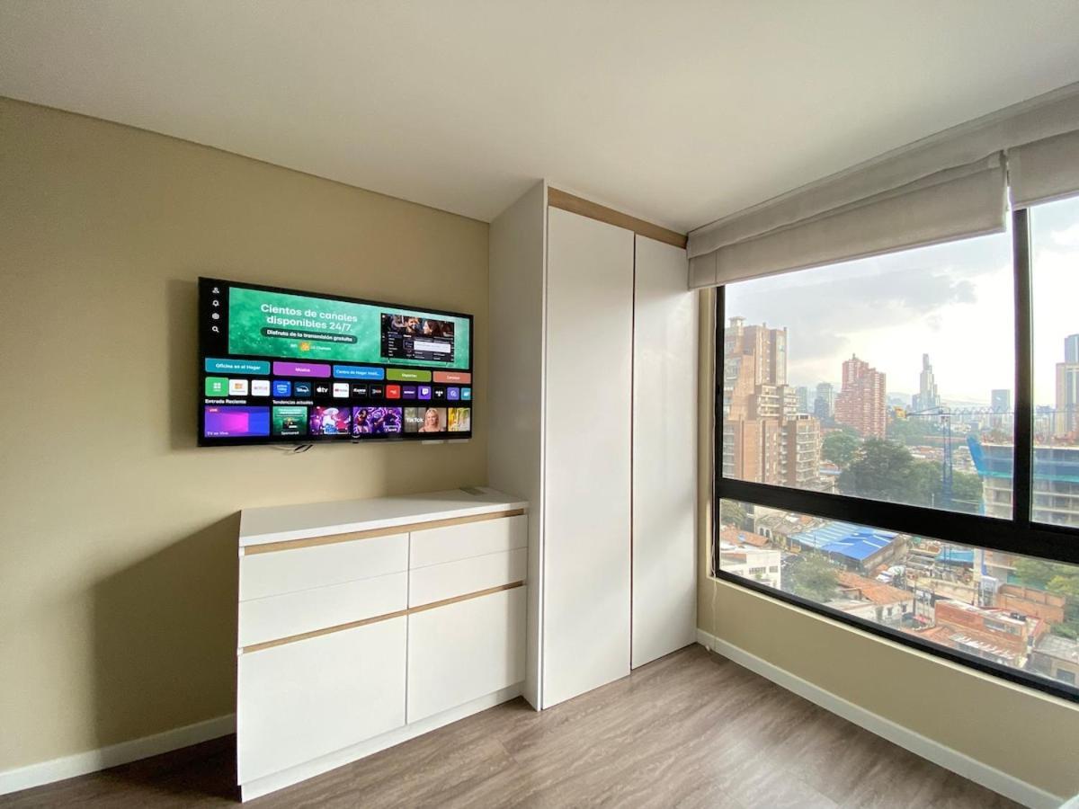 In The International Center Of Apartamento Bogotá